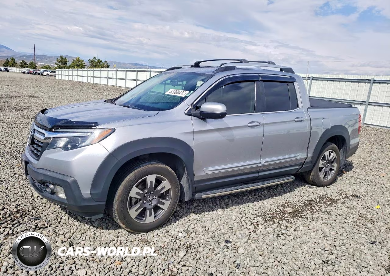2019 Honda Ridgeline Rtl