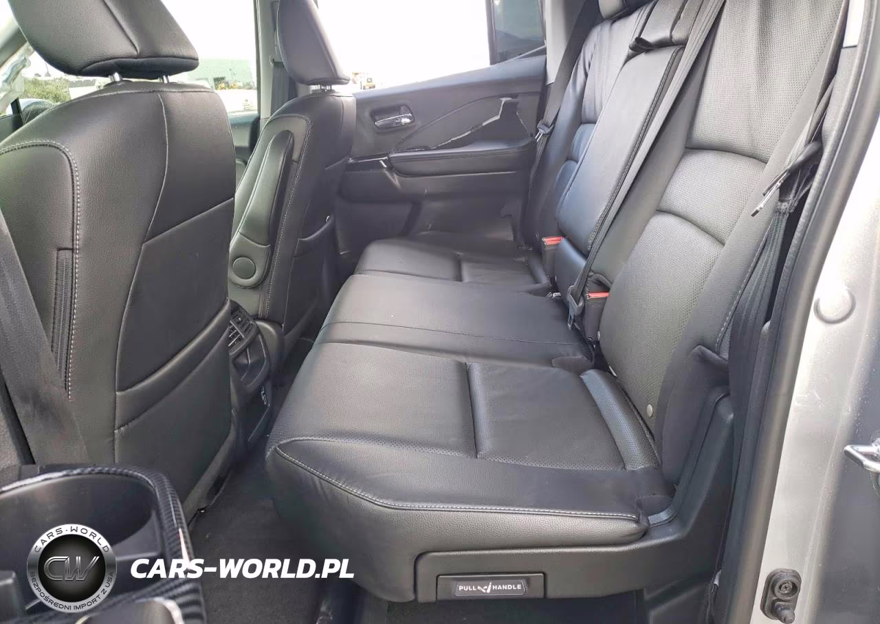 2019 Honda Ridgeline Rtl VIN:5FPYK3F60KB025051 - 10