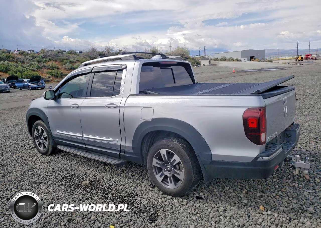 2019 Honda Ridgeline Rtl VIN:5FPYK3F60KB025051 - 2