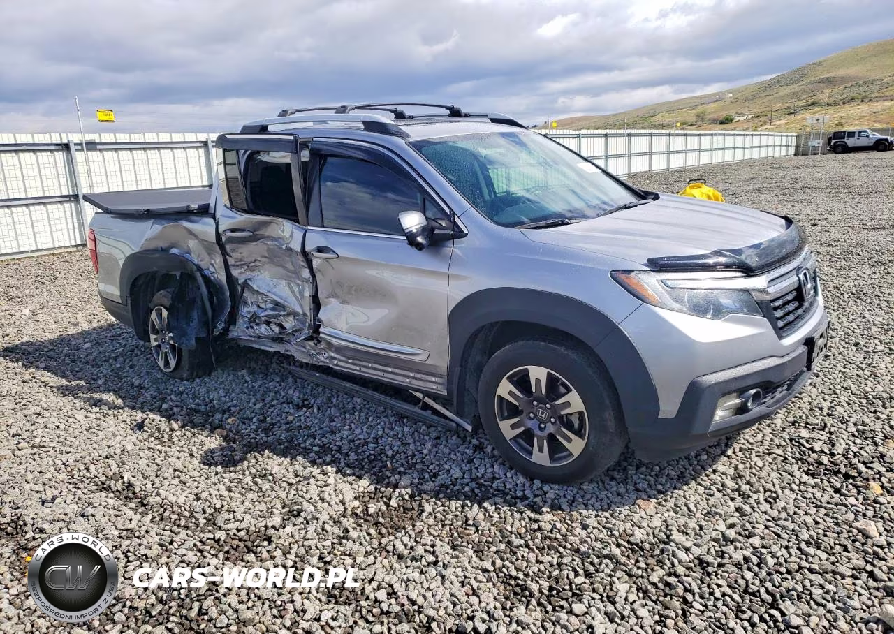 2019 Honda Ridgeline Rtl VIN:5FPYK3F60KB025051 - 4