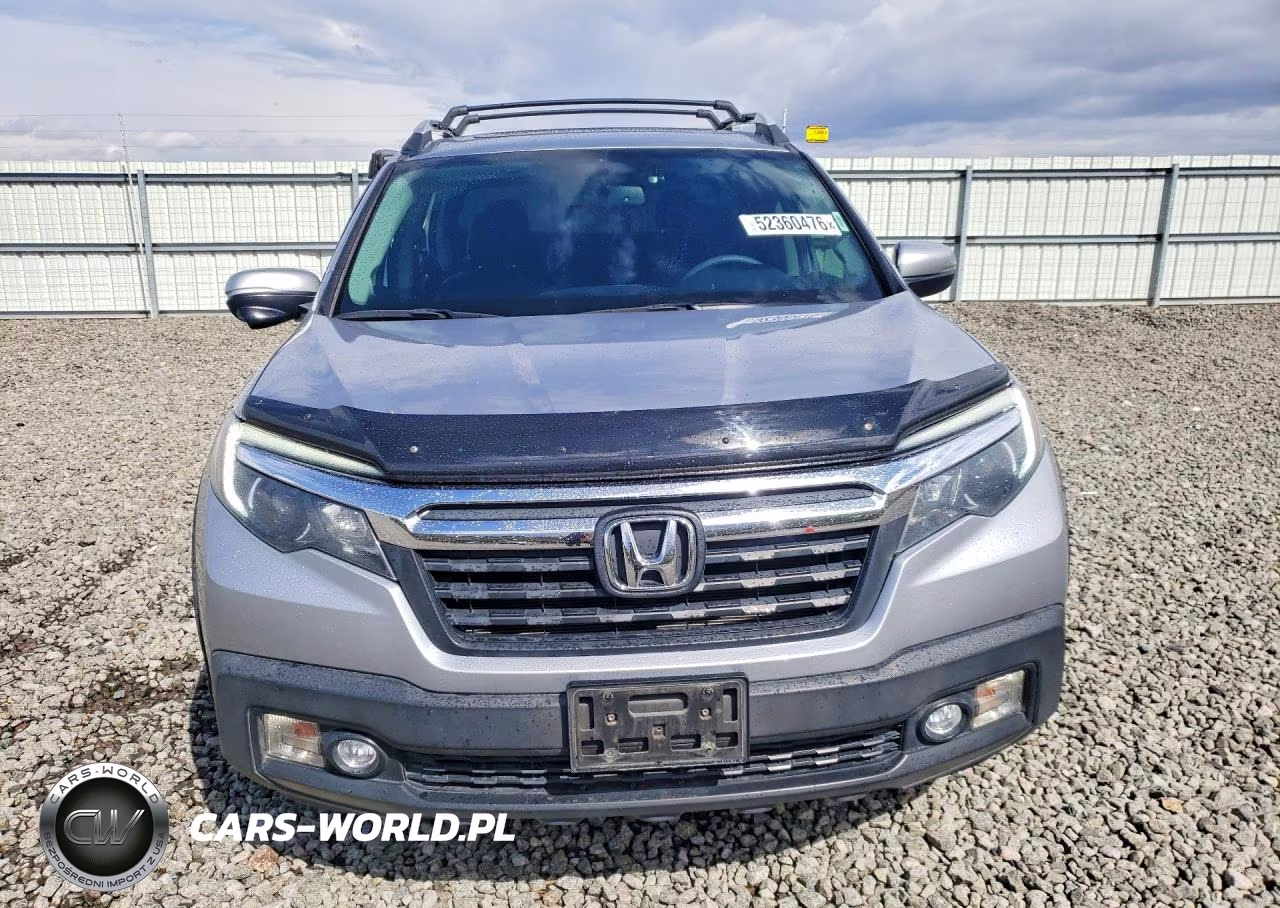 2019 Honda Ridgeline Rtl VIN:5FPYK3F60KB025051 - 5