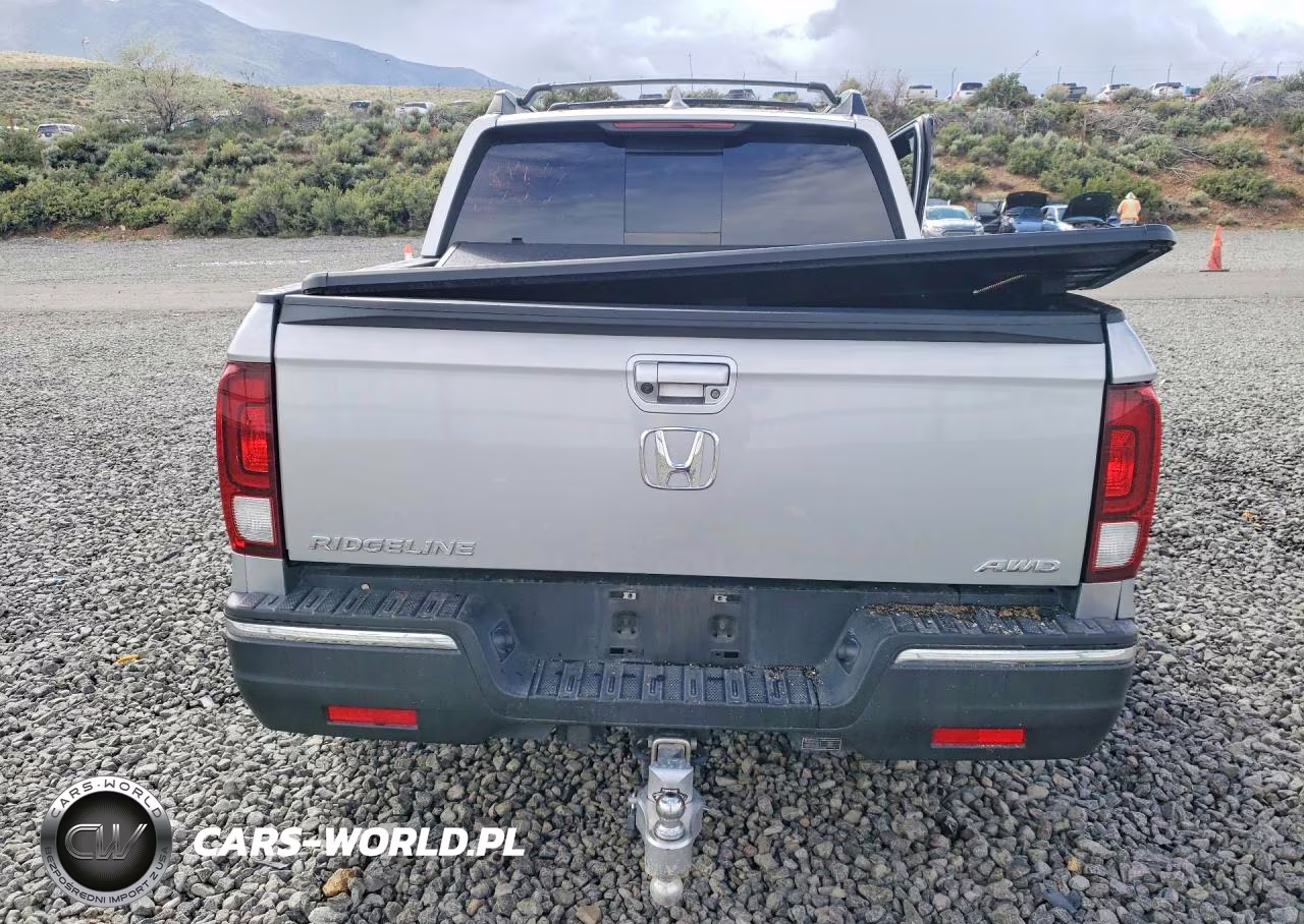 2019 Honda Ridgeline Rtl VIN:5FPYK3F60KB025051 - 6