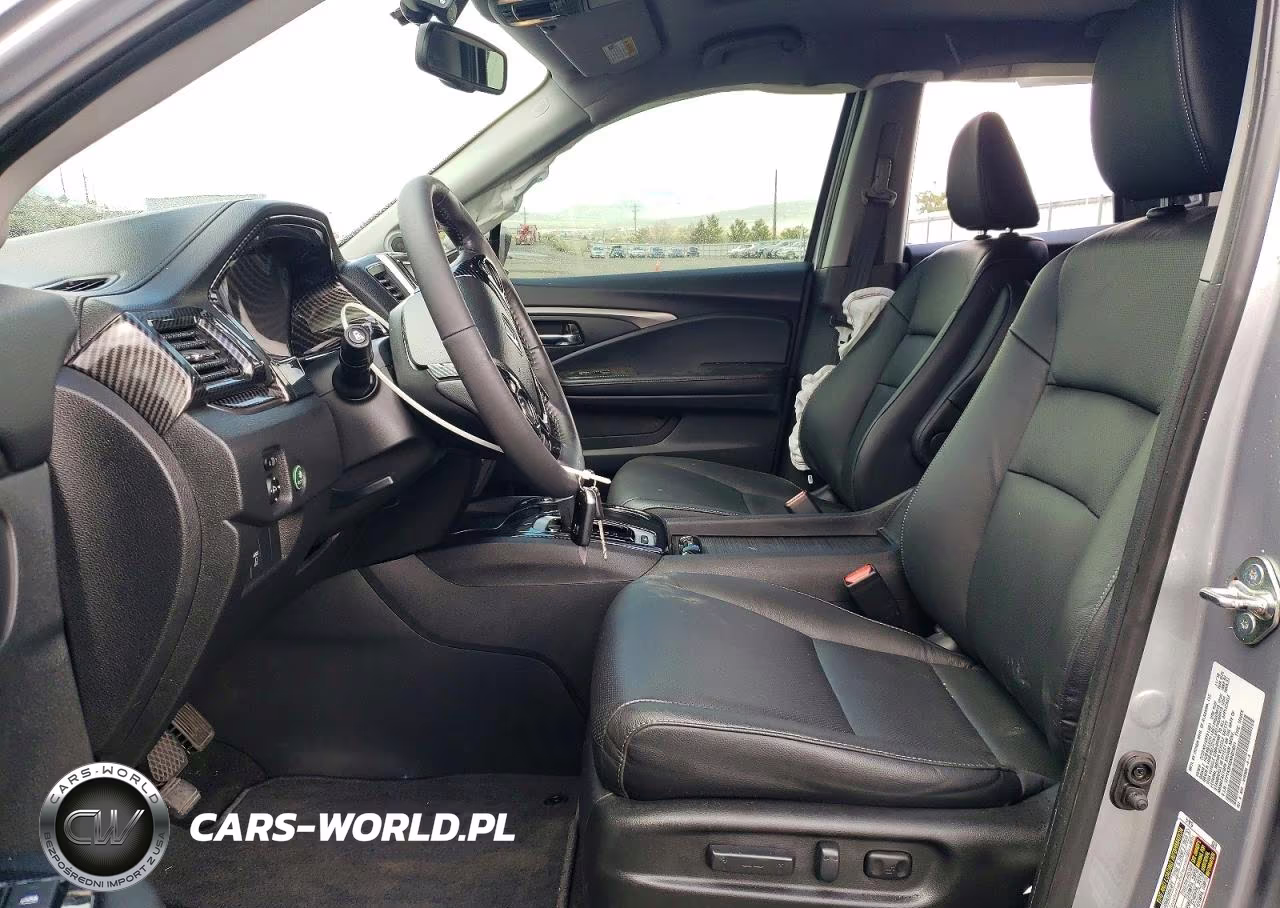 2019 Honda Ridgeline Rtl VIN:5FPYK3F60KB025051 - 7