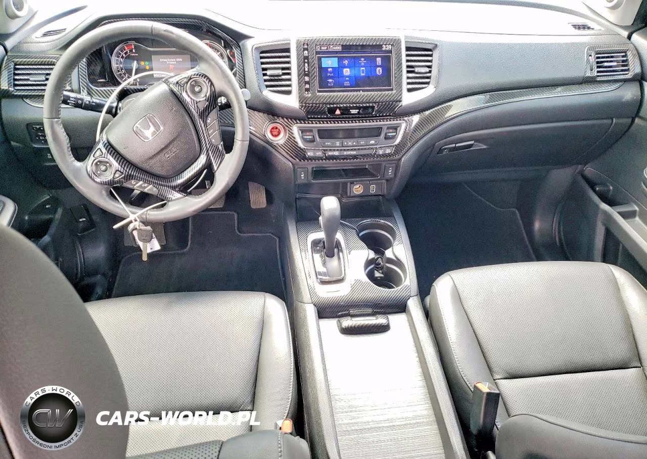 2019 Honda Ridgeline Rtl VIN:5FPYK3F60KB025051 - 8