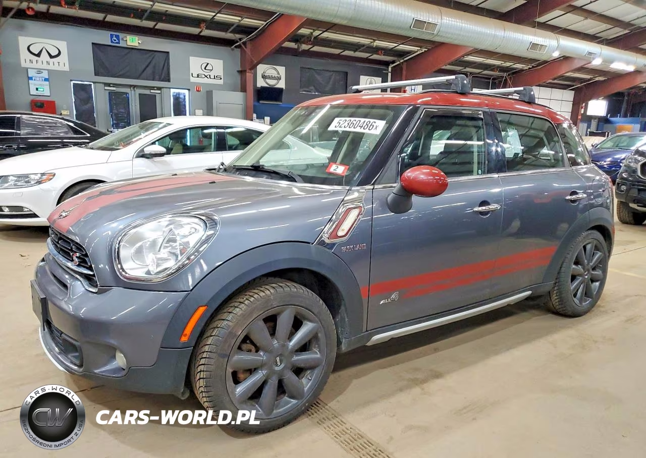 2016 Mini Countryman Jcw All4