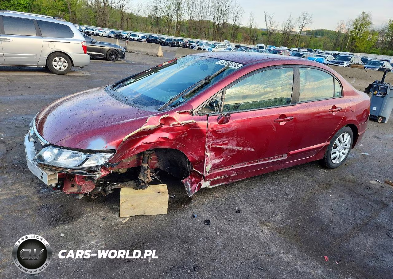 2007 Honda Civic Lx