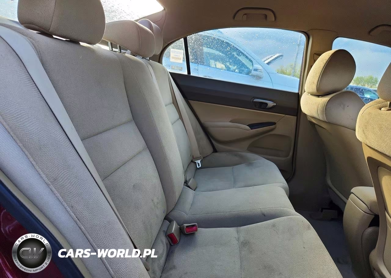 2007 Honda Civic Lx VIN:1HGFA15547L079992 - 10