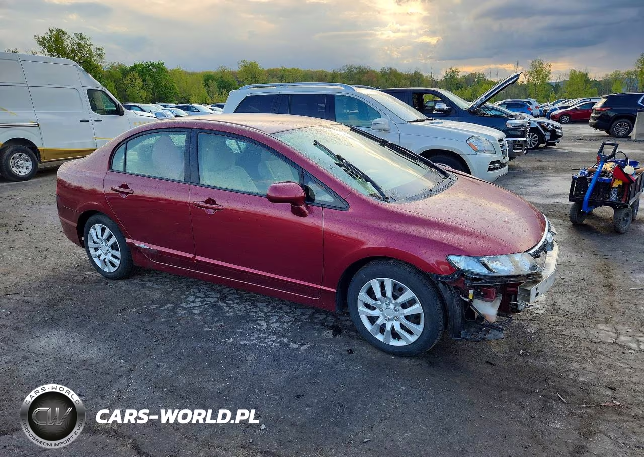 2007 Honda Civic Lx VIN:1HGFA15547L079992 - 4