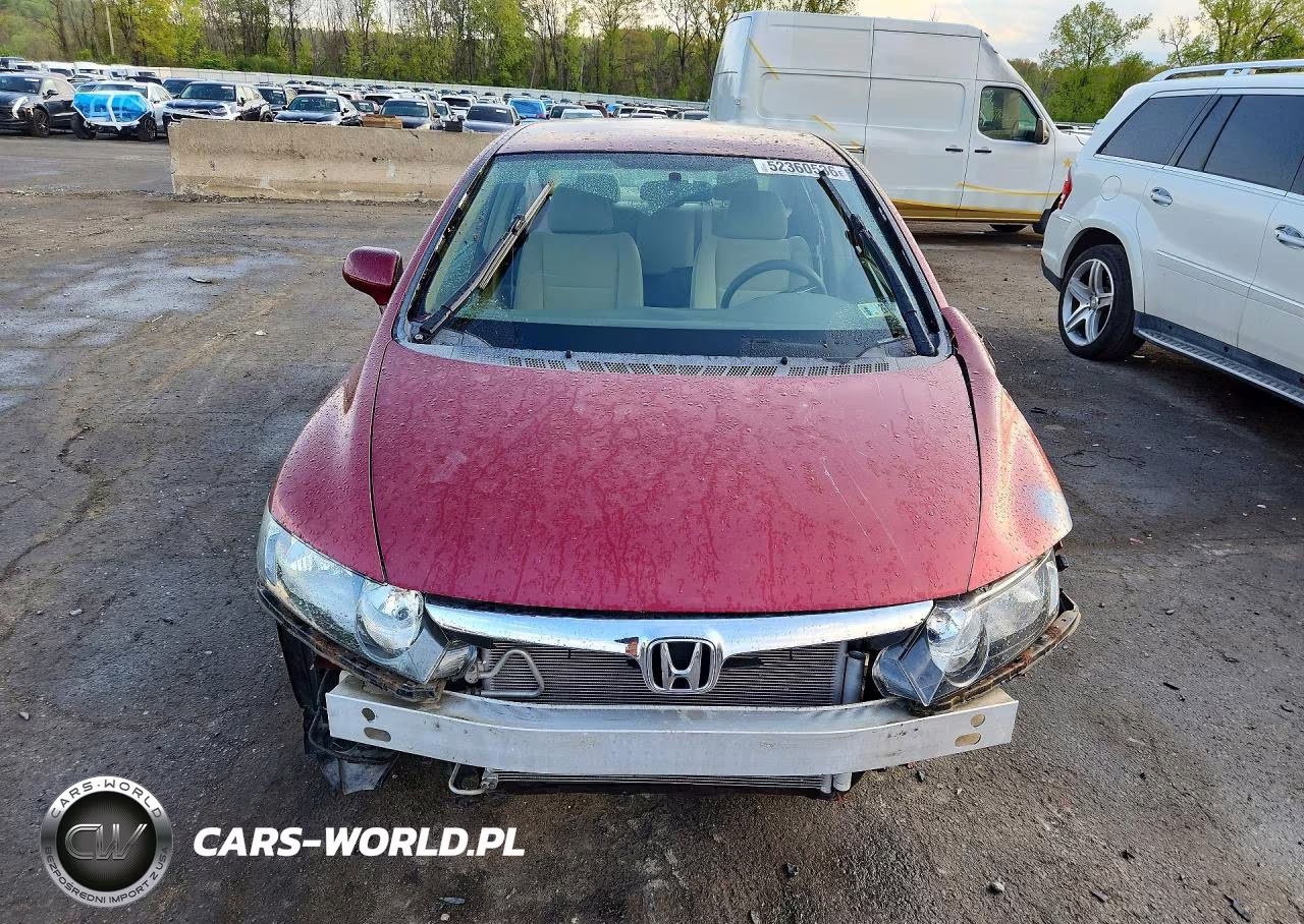 2007 Honda Civic Lx VIN:1HGFA15547L079992 - 5