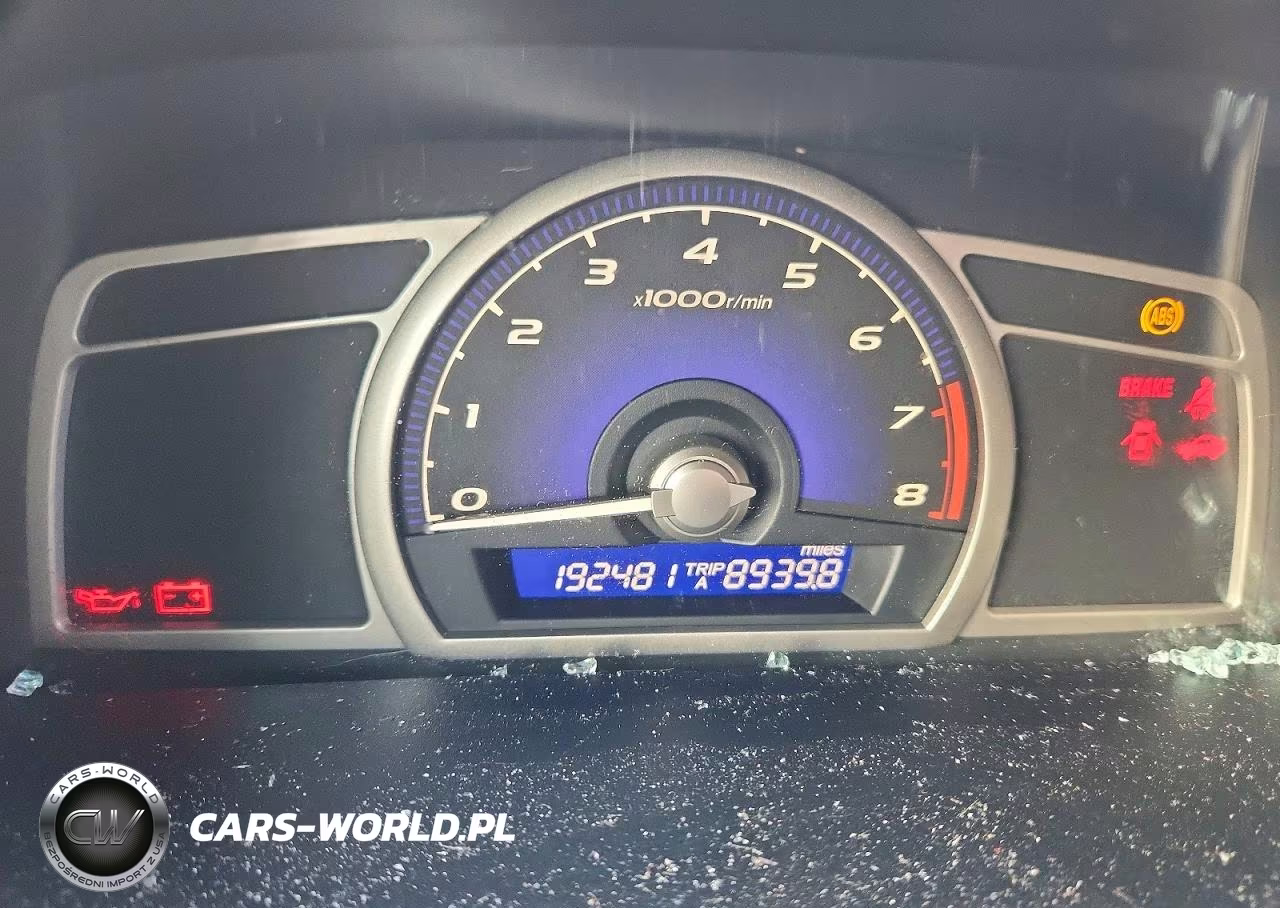 2007 Honda Civic Lx VIN:1HGFA15547L079992 - 9