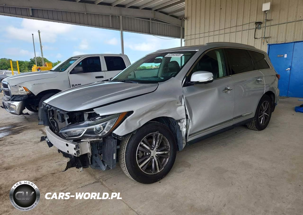 2019 Infiniti Qx60 Luxe