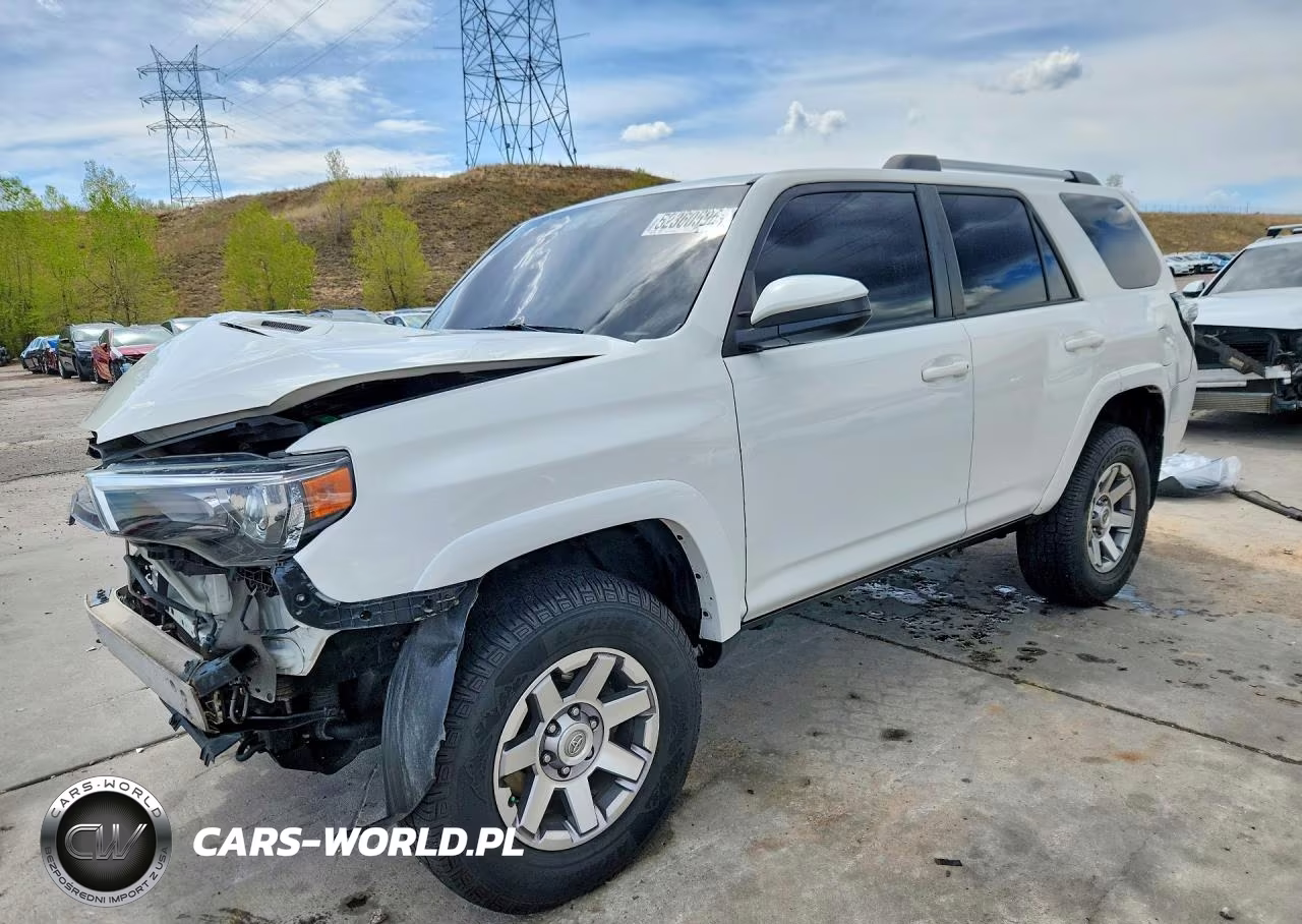 2016 Toyota 4Runner Trail