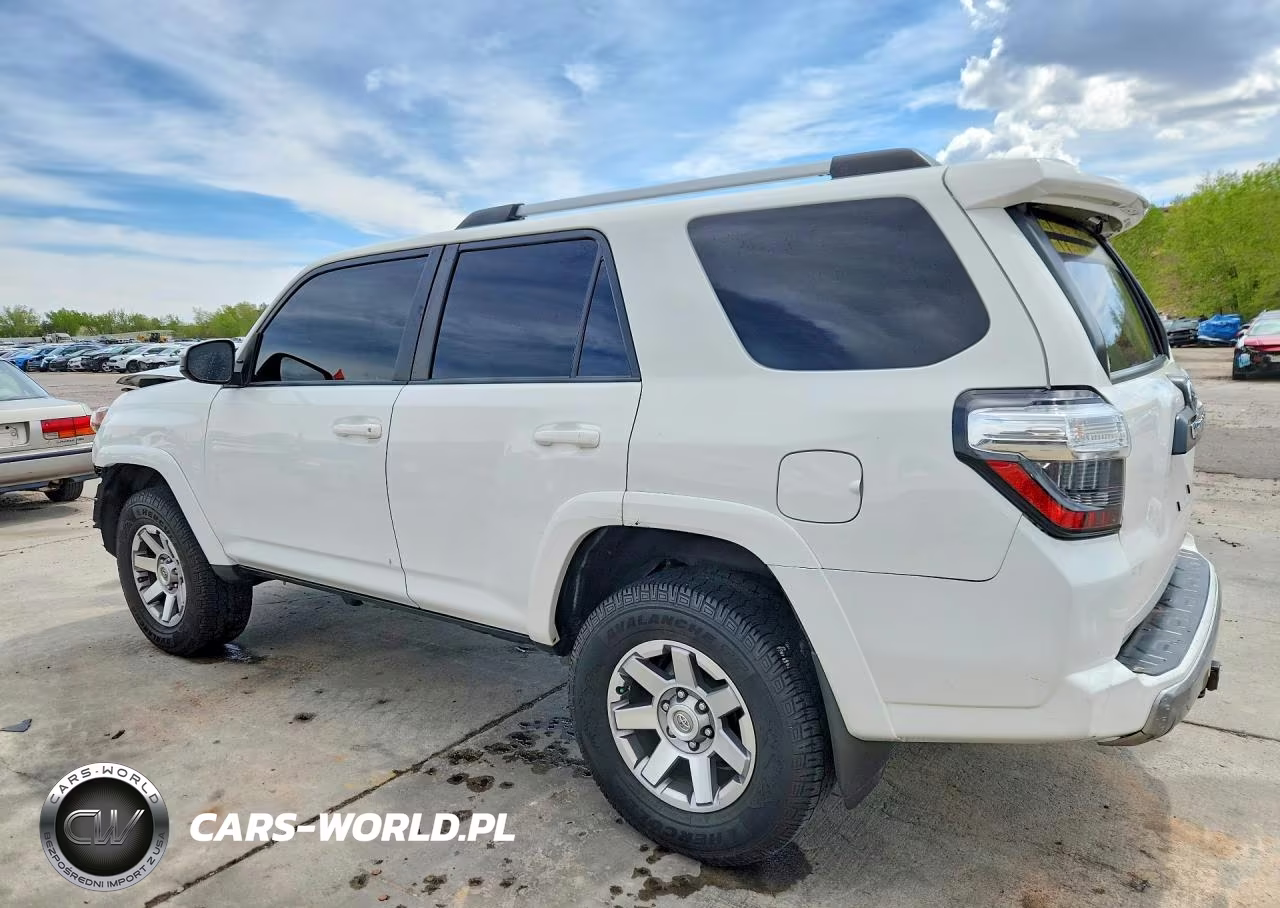 2016 Toyota 4Runner Trail VIN:JTEBU5JR2G5345126 - 2