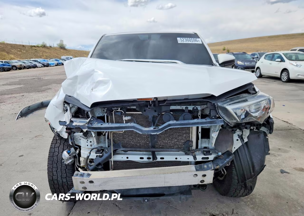 2016 Toyota 4Runner Trail VIN:JTEBU5JR2G5345126 - 5