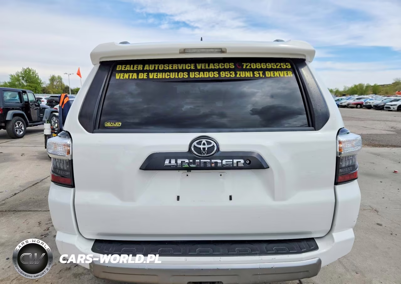 2016 Toyota 4Runner Trail VIN:JTEBU5JR2G5345126 - 6