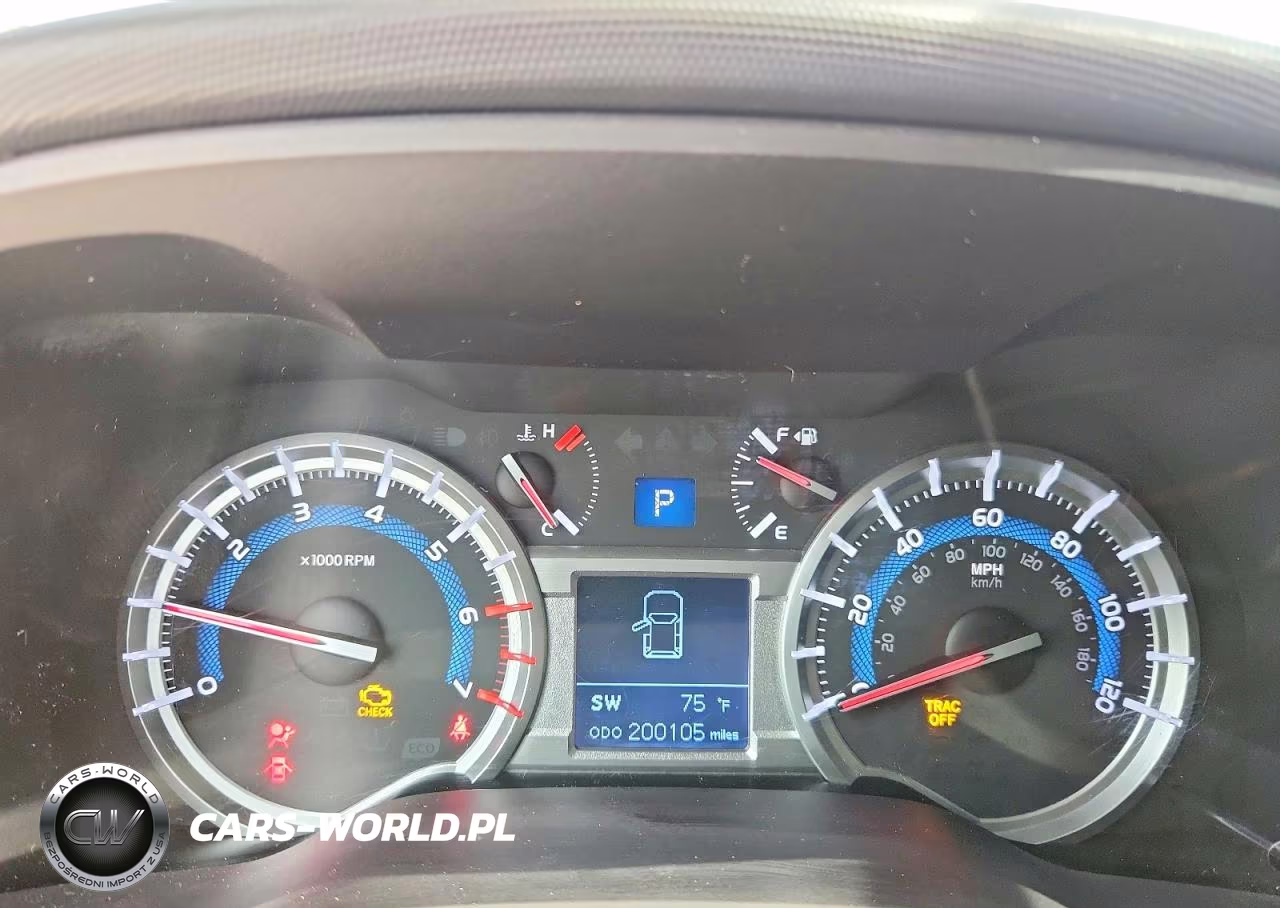 2016 Toyota 4Runner Trail VIN:JTEBU5JR2G5345126 - 9