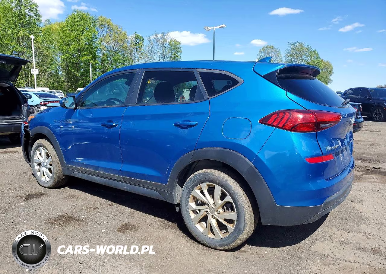 2019 Hyundai Tucson VIN:KM8J2CA43KU939748 - 2