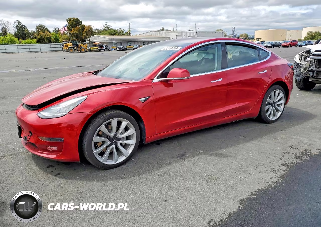 2018 Tesla Model 3