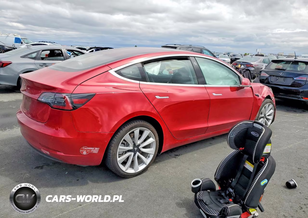 2018 Tesla Model 3 VIN:5YJ3E1EAXJF042930 - 3