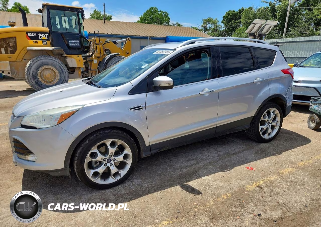2016 Ford Escape Titanium – zdjęcie 1 z 12