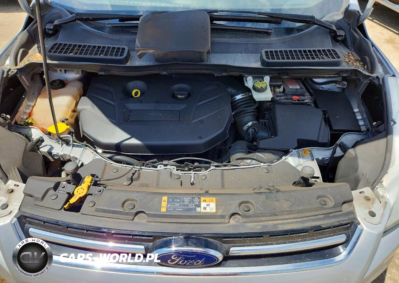 2016 Ford Escape Titanium VIN:1FMCU0J95GUC42649 - 11