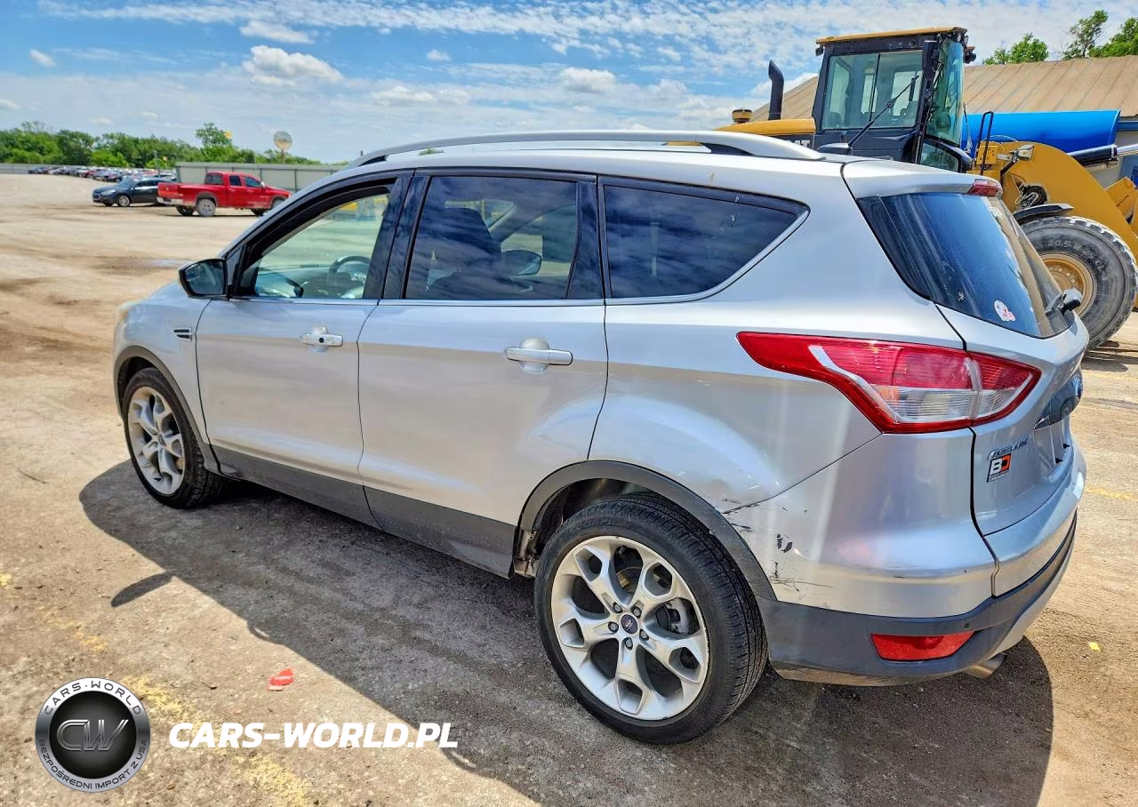 2016 Ford Escape Titanium VIN:1FMCU0J95GUC42649 - 2