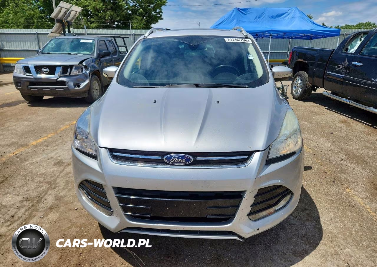 2016 Ford Escape Titanium VIN:1FMCU0J95GUC42649 - 5