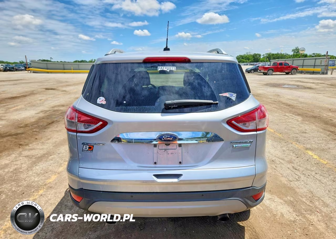 2016 Ford Escape Titanium VIN:1FMCU0J95GUC42649 - 6