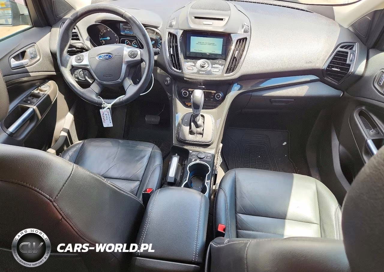 2016 Ford Escape Titanium VIN:1FMCU0J95GUC42649 - 8