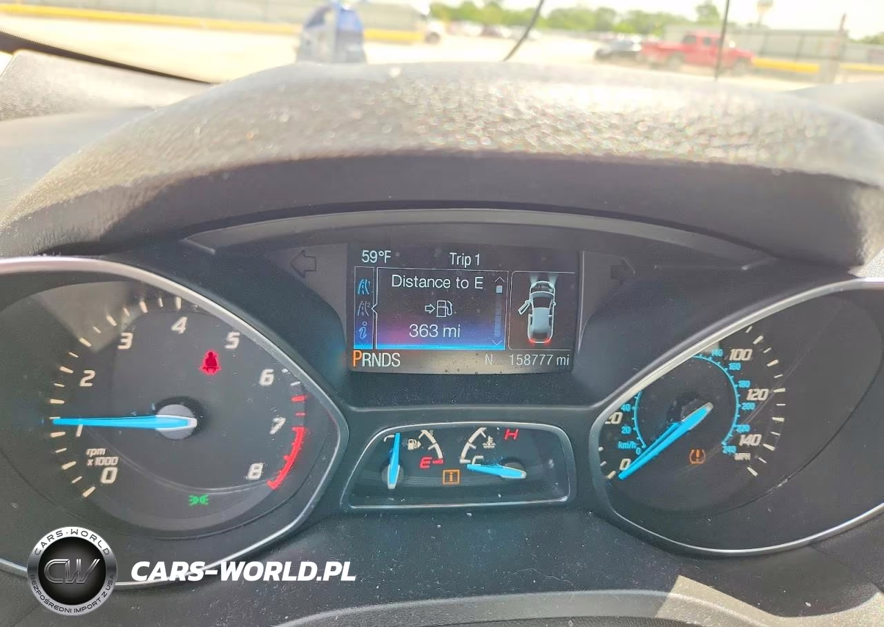 2016 Ford Escape Titanium VIN:1FMCU0J95GUC42649 - 9