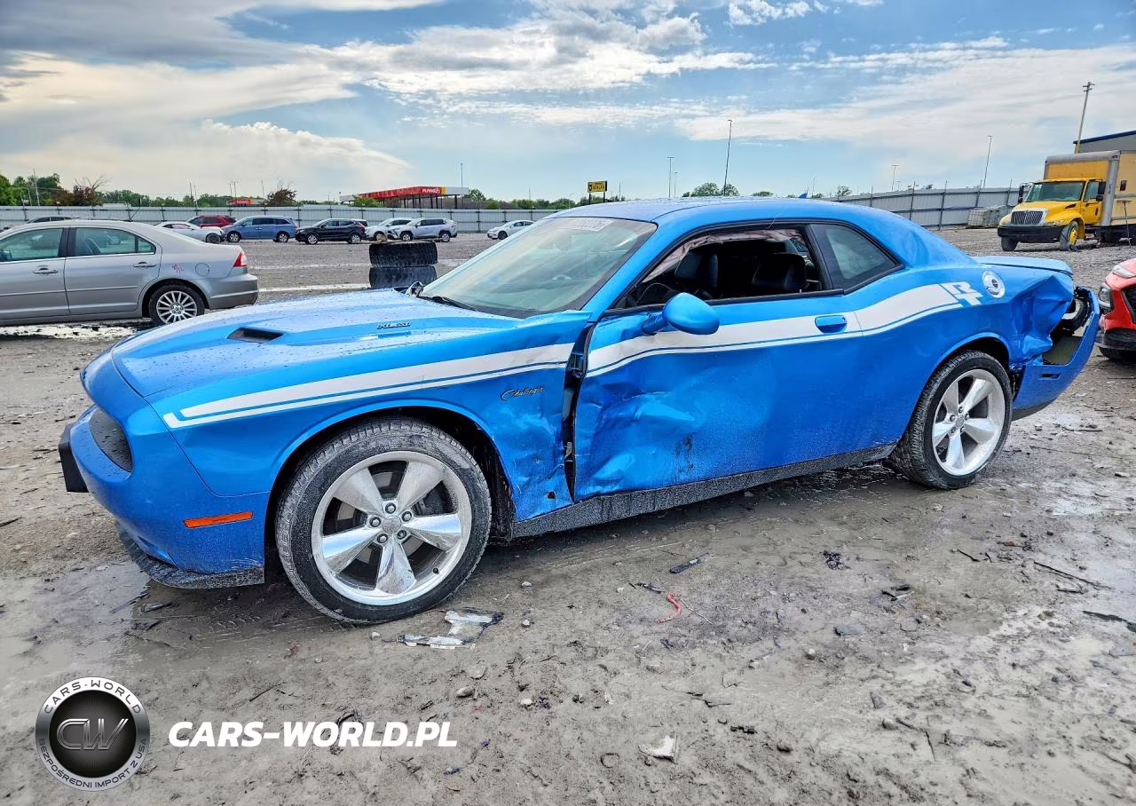 2016 Dodge Challenger R – zdjęcie 1 z 12