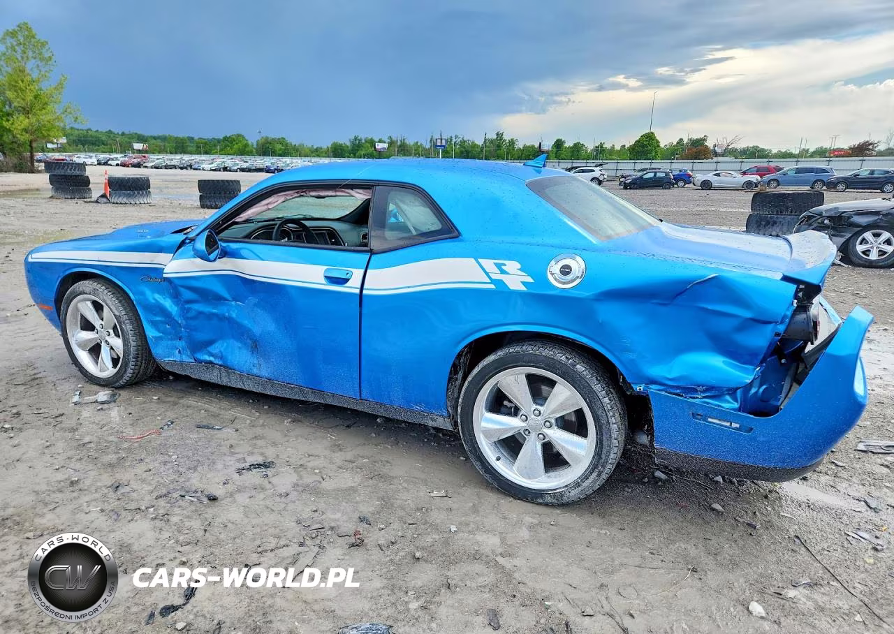2016 Dodge Challenger R VIN:2C3CDZBT7GH209985 - 2