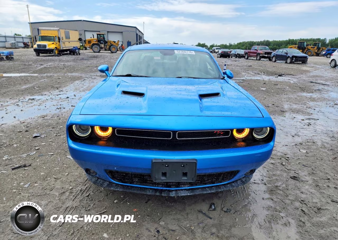 2016 Dodge Challenger R VIN:2C3CDZBT7GH209985 - 5