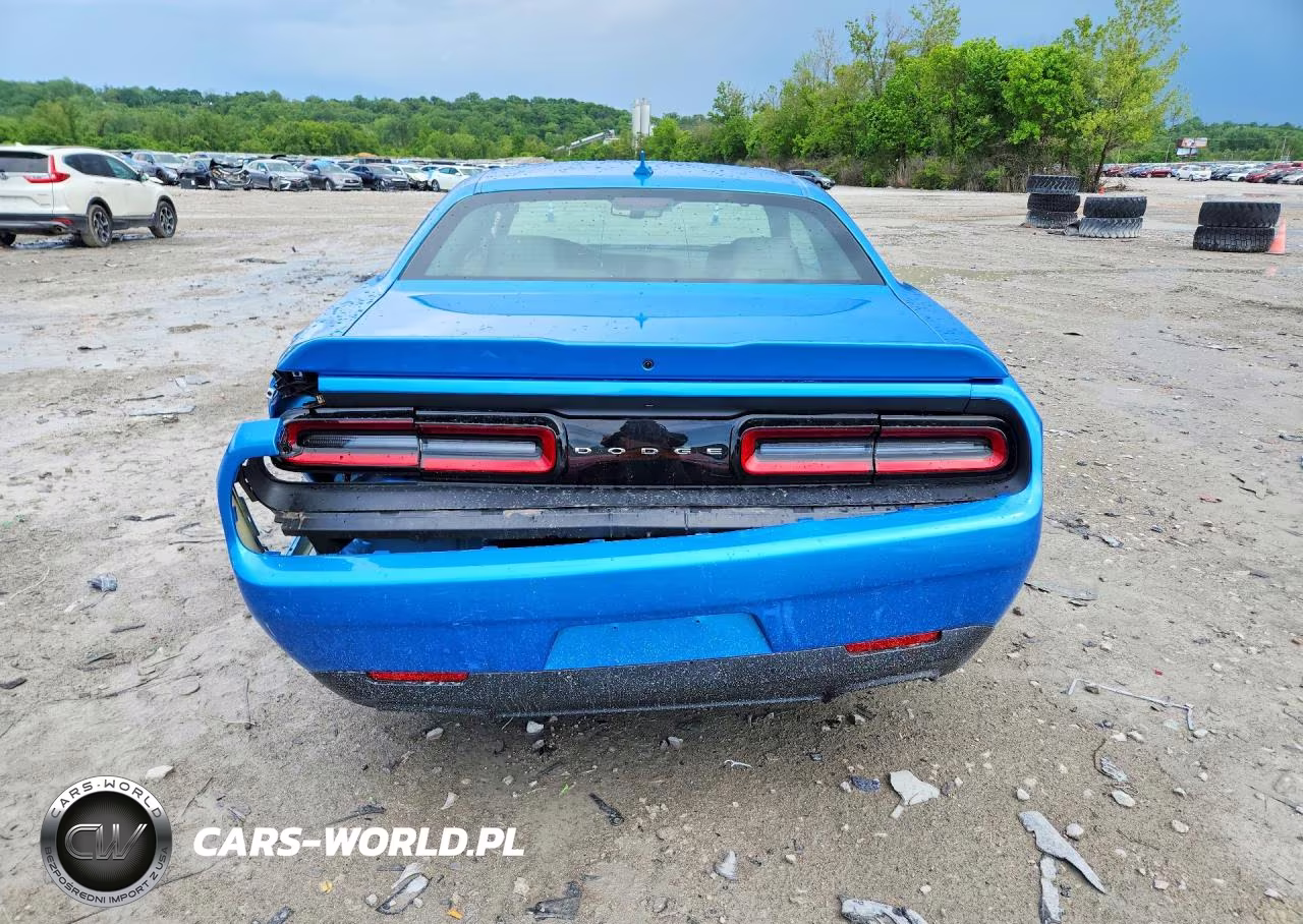 2016 Dodge Challenger R VIN:2C3CDZBT7GH209985 - 6