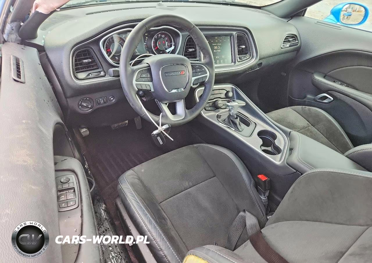 2016 Dodge Challenger R VIN:2C3CDZBT7GH209985 - 8