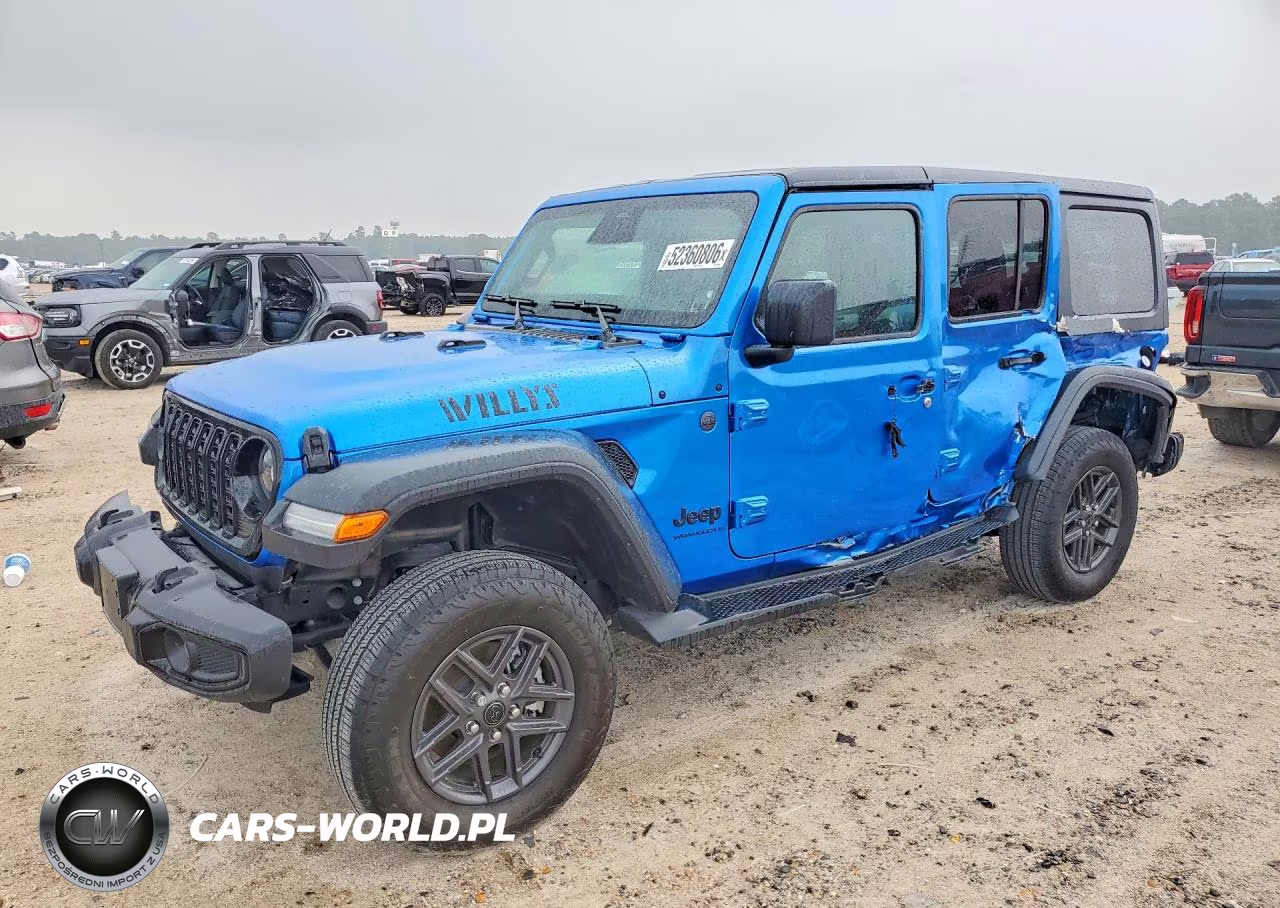 2026 Jeep Wrangler Sport – zdjęcie 1 z 13