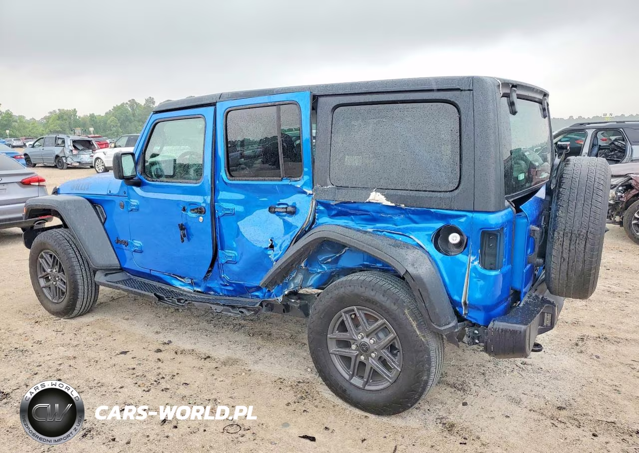 2026 Jeep Wrangler Sport VIN:1C4PJXDNXTW156672 - 2