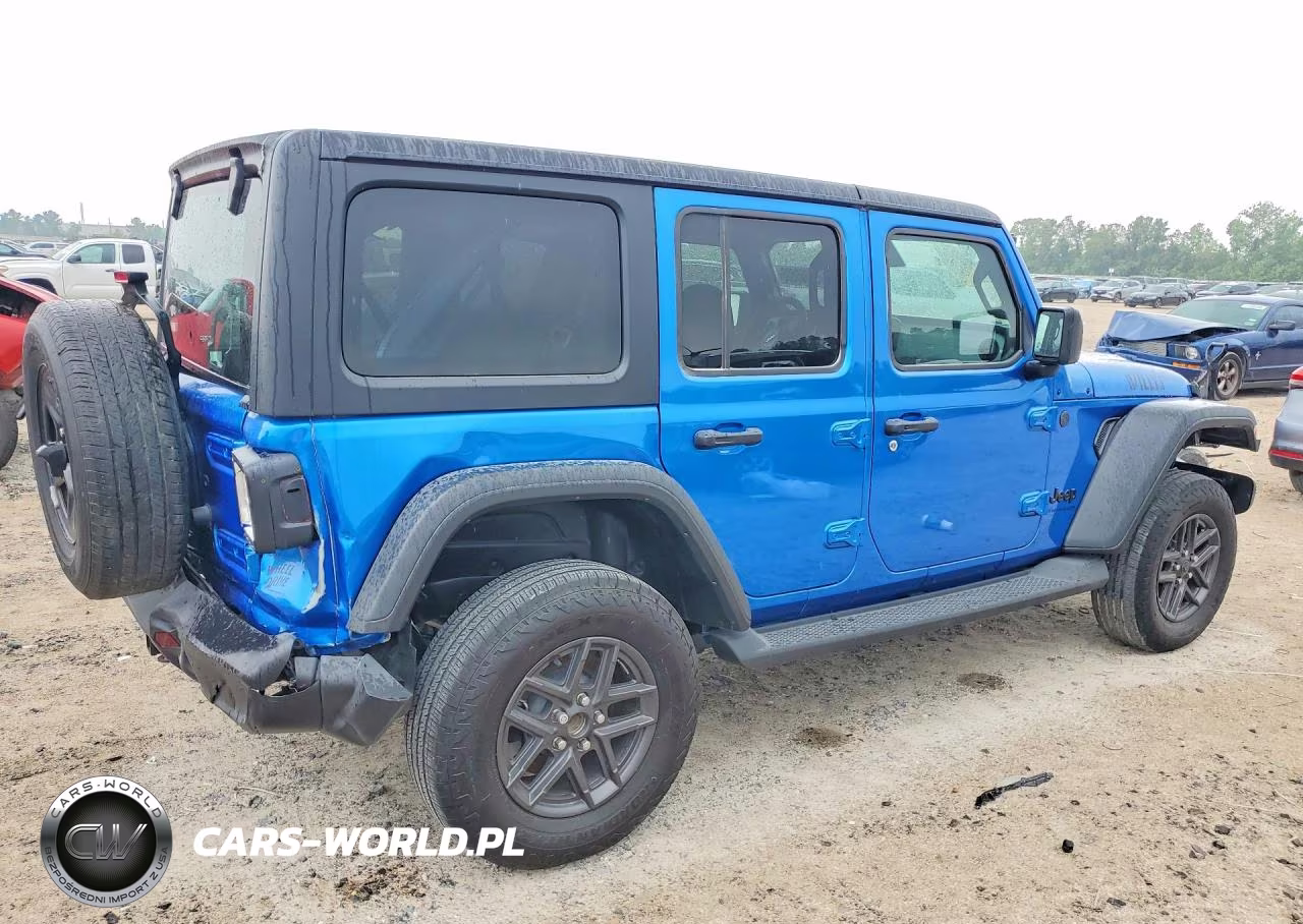 2026 Jeep Wrangler Sport VIN:1C4PJXDNXTW156672 - 3