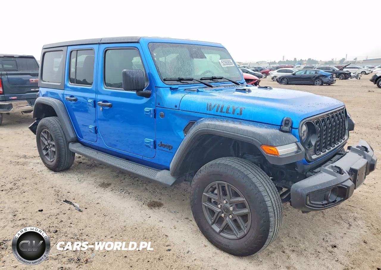 2026 Jeep Wrangler Sport VIN:1C4PJXDNXTW156672 - 4