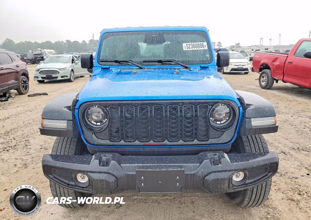2026 Jeep Wrangler Sport VIN:1C4PJXDNXTW156672 - 5