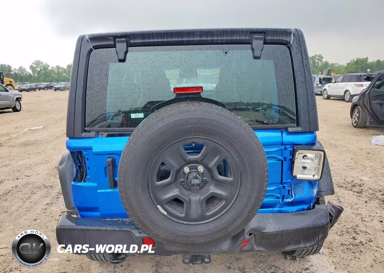 2026 Jeep Wrangler Sport VIN:1C4PJXDNXTW156672 - 6