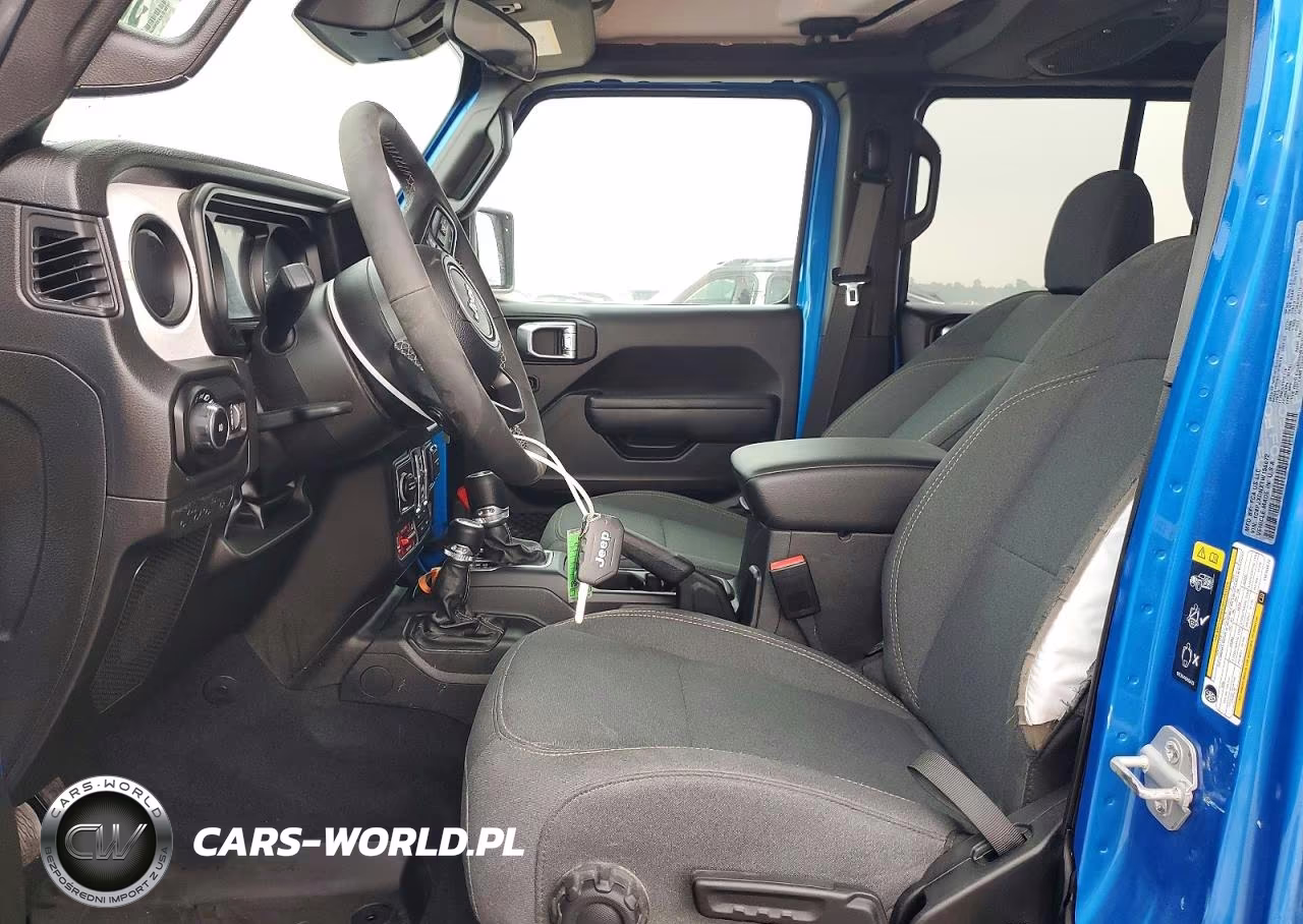 2026 Jeep Wrangler Sport VIN:1C4PJXDNXTW156672 - 7