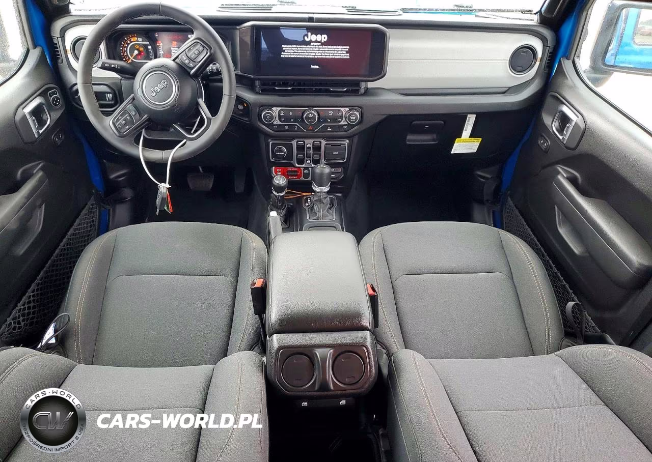 2026 Jeep Wrangler Sport VIN:1C4PJXDNXTW156672 - 8