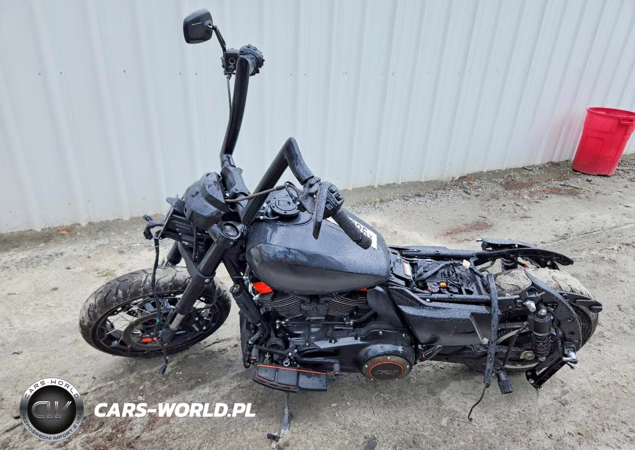 2025 Harley-Davidson Fltrxse VIN:1HD1TC612SB959502 - 3