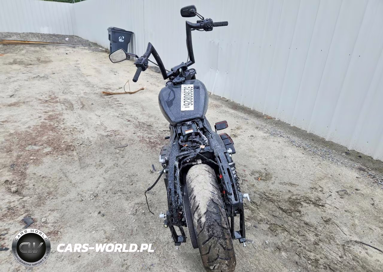 2025 Harley-Davidson Fltrxse VIN:1HD1TC612SB959502 - 4