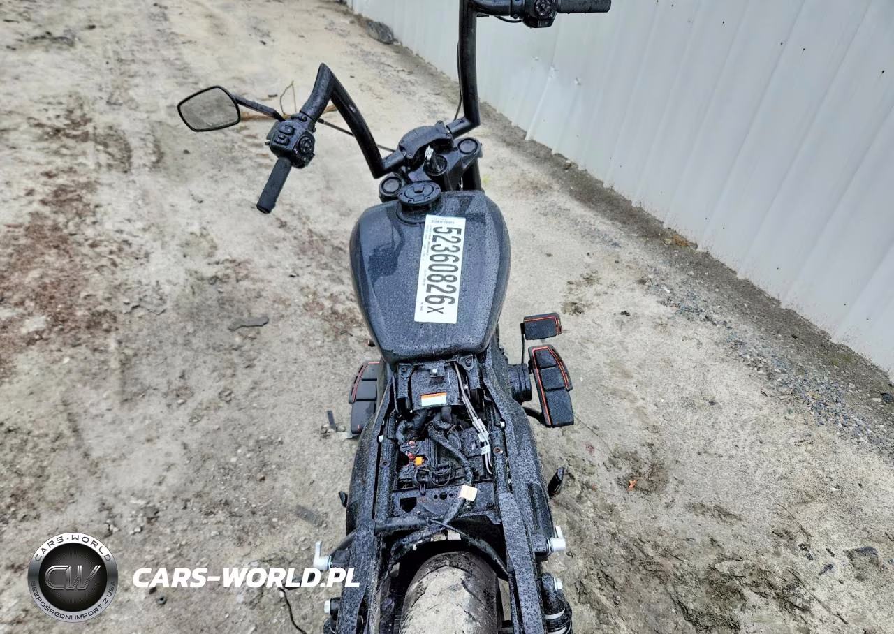 2025 Harley-Davidson Fltrxse VIN:1HD1TC612SB959502 - 6