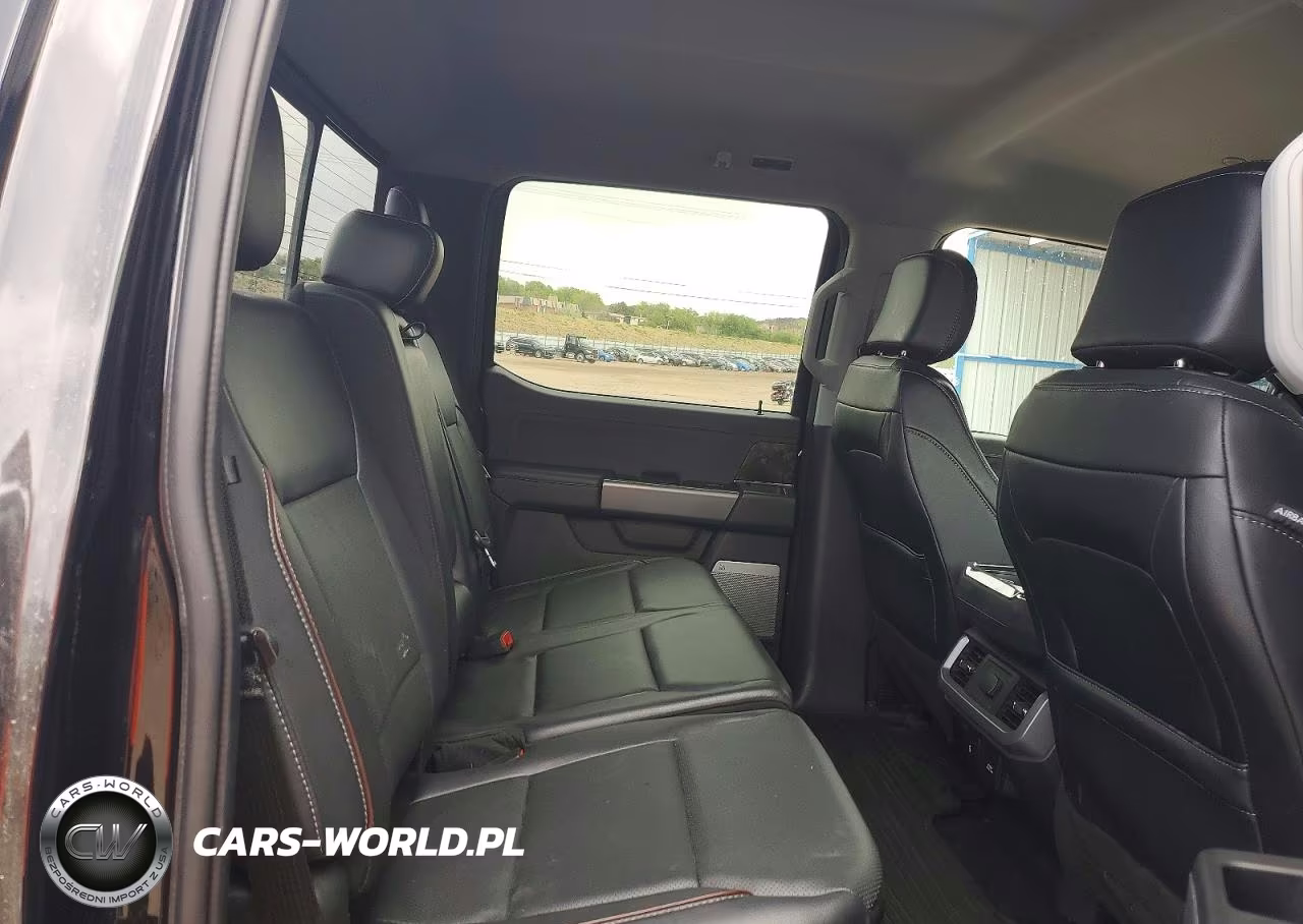 2023 Ford F-150 Lariat VIN:1FTFW1E86PKF85730 - 10