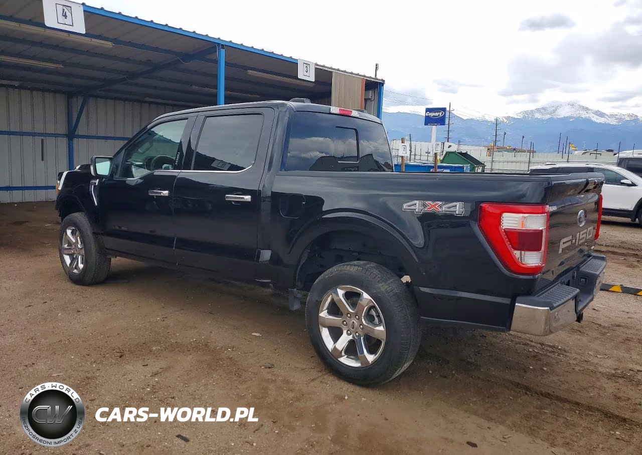 2023 Ford F-150 Lariat VIN:1FTFW1E86PKF85730 - 2