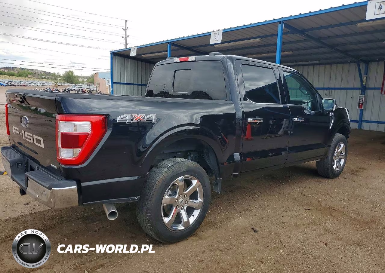 2023 Ford F-150 Lariat VIN:1FTFW1E86PKF85730 - 3