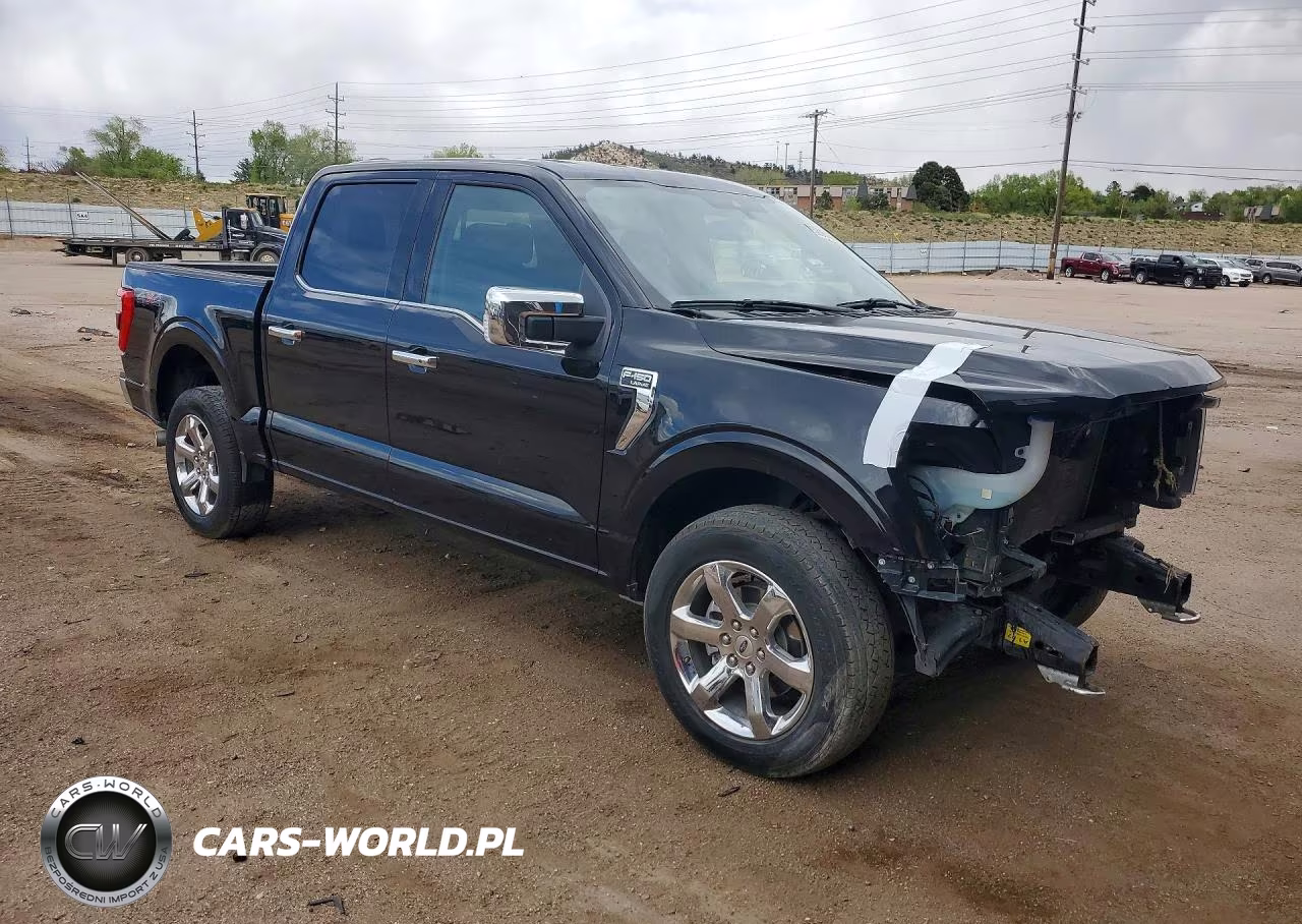 2023 Ford F-150 Lariat VIN:1FTFW1E86PKF85730 - 4